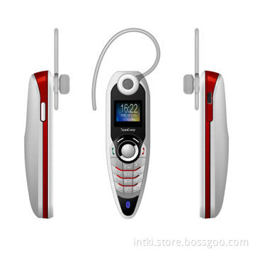 Bluetooth Headset and Mobile Phone, World's First Hung on the Ears, Mobile Phone